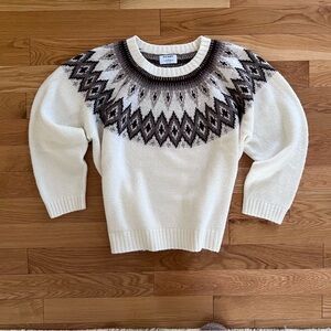 Old Navy Nordic Knit Sweater